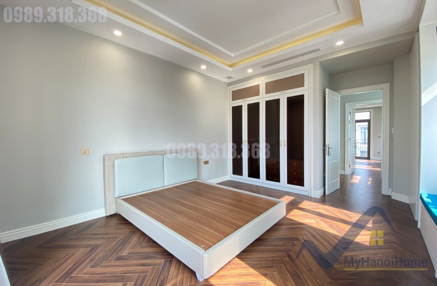 Thuê biệt thự Vinhomes The Harmony căn đơn lập gần Vinschool 21