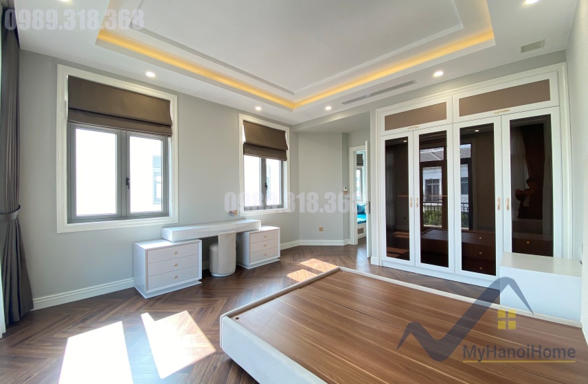 Thuê biệt thự Vinhomes The Harmony căn đơn lập gần Vinschool 22