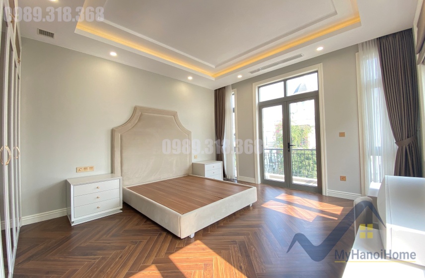 Thuê biệt thự Vinhomes The Harmony căn đơn lập gần Vinschool 23