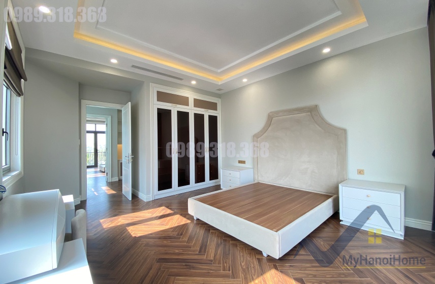 Thuê biệt thự Vinhomes The Harmony căn đơn lập gần Vinschool 24