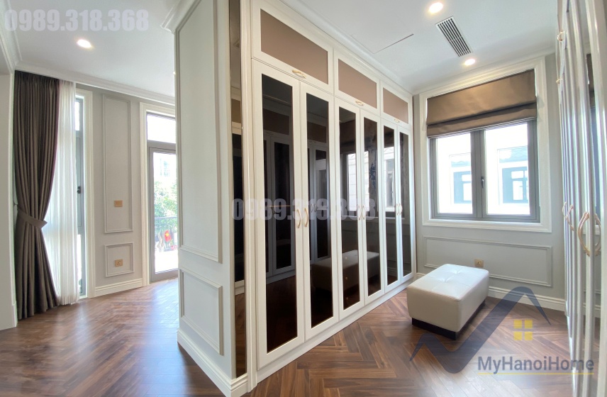Thuê biệt thự Vinhomes The Harmony căn đơn lập gần Vinschool 25