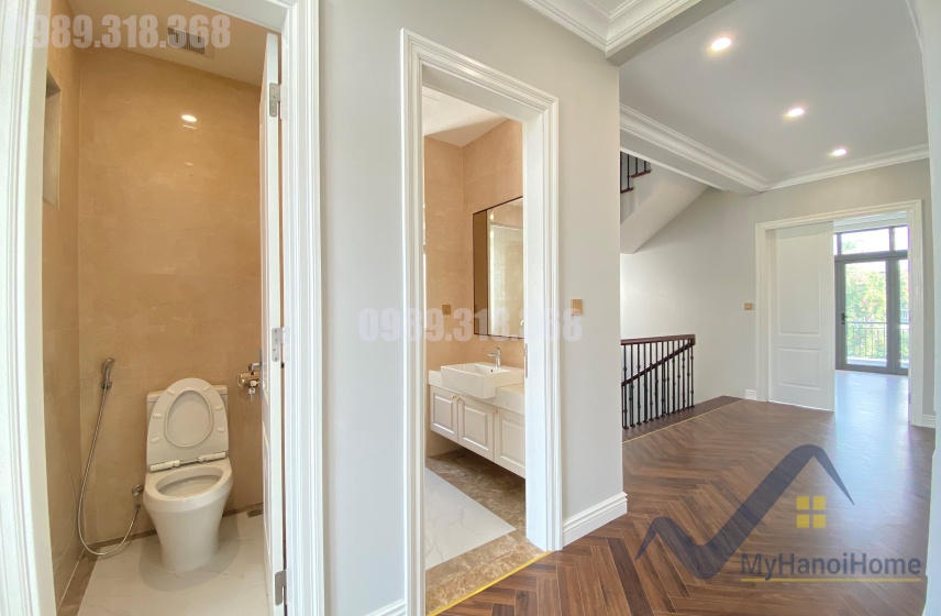 Thuê biệt thự Vinhomes The Harmony căn đơn lập gần Vinschool 27