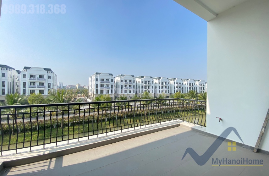 Thuê biệt thự Vinhomes The Harmony căn đơn lập gần Vinschool 29