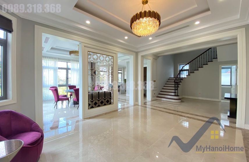 Thuê biệt thự Vinhomes The Harmony căn đơn lập gần Vinschool 4