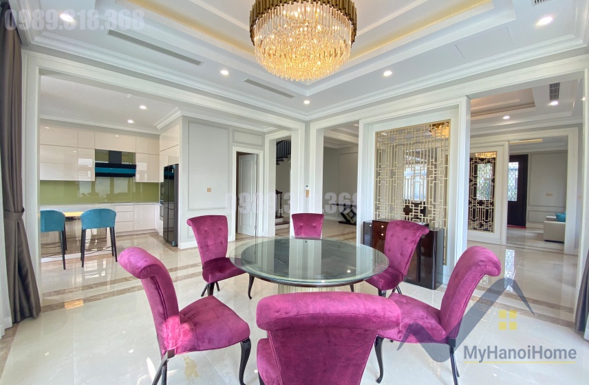 Thuê biệt thự Vinhomes The Harmony căn đơn lập gần Vinschool 5
