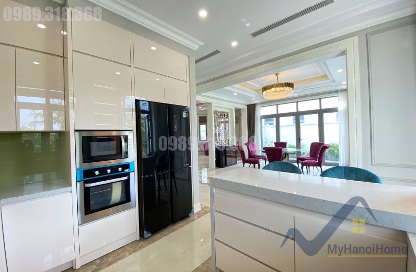 Thuê biệt thự Vinhomes The Harmony căn đơn lập gần Vinschool 7