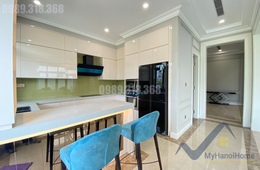 Thuê biệt thự Vinhomes The Harmony căn đơn lập gần Vinschool 9