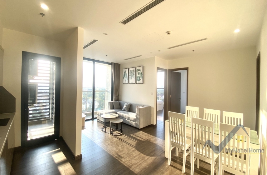 Thuê chung cư Vinhome Symphony Long Biên 3PN, 2WC 1