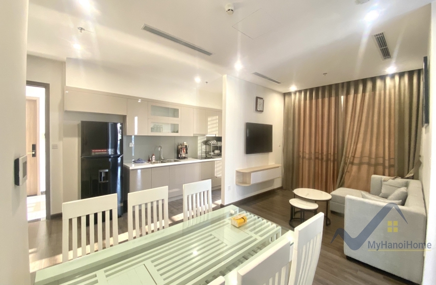 Thuê chung cư Vinhome Symphony Long Biên 3PN, 2WC 2