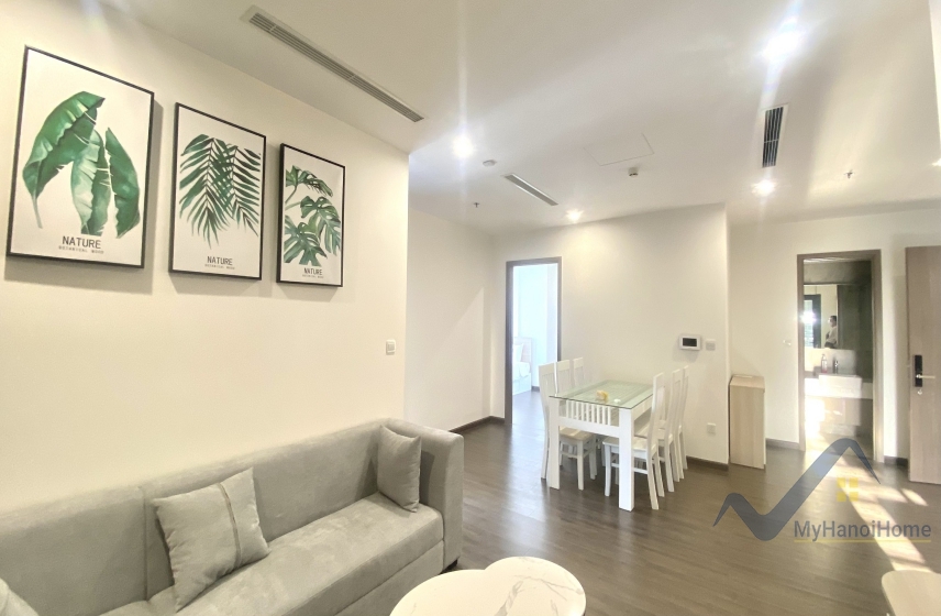 Thuê chung cư Vinhome Symphony Long Biên 3PN, 2WC 3