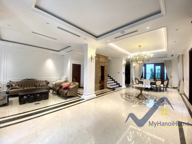 Thuê đơn lập Vinhomes Harmony Nguyệt Quế, full nội thất, có thang máy 1
