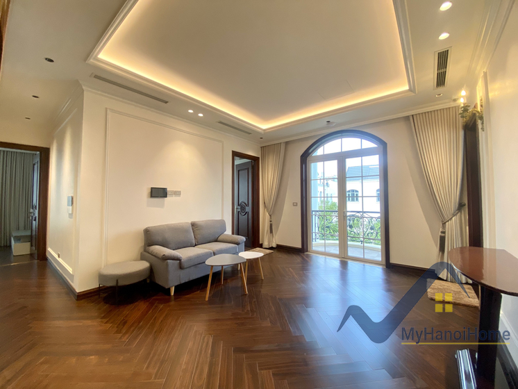 Thuê đơn lập Vinhomes Harmony Nguyệt Quế, full nội thất, có thang máy 11