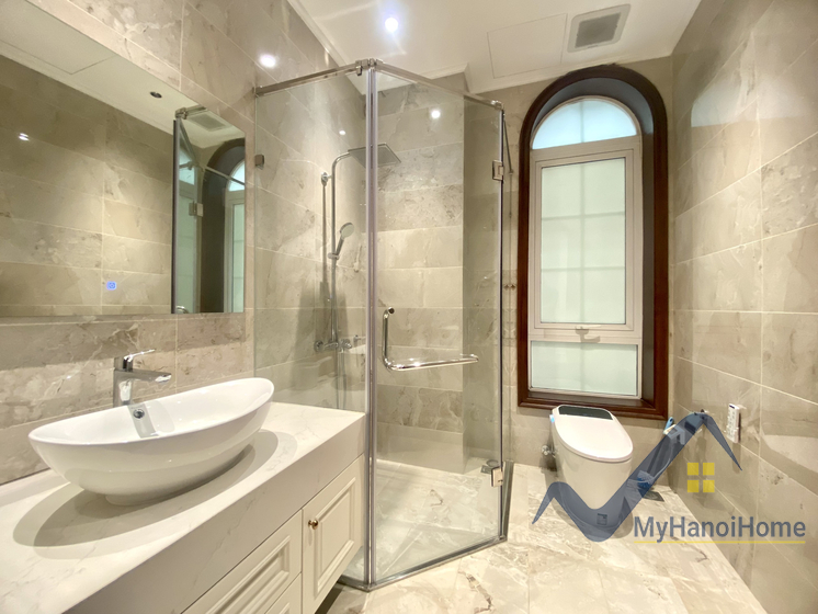Thuê đơn lập Vinhomes Harmony Nguyệt Quế, full nội thất, có thang máy 17