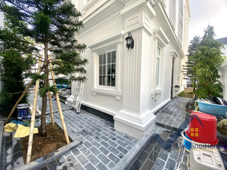 Thuê đơn lập Vinhomes Harmony Nguyệt Quế, full nội thất, có thang máy 1