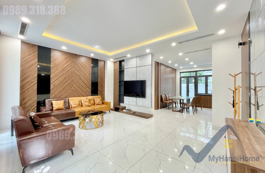 Thuê liền kề Vinhome Harmony full đồ gần trường Vinschool và Hồ 1