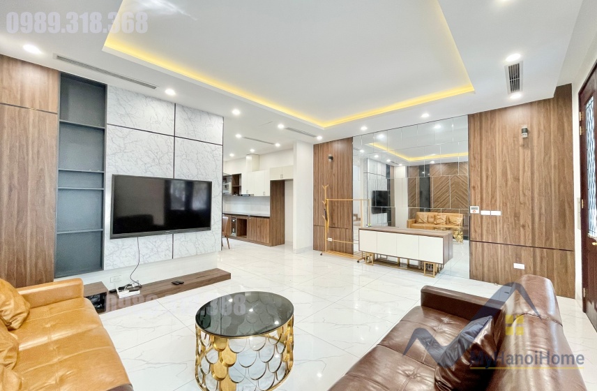 Thuê liền kề Vinhome Harmony full đồ gần trường Vinschool và Hồ 2