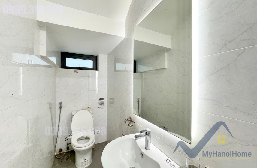 Thuê liền kề Vinhome Harmony full đồ gần trường Vinschool và Hồ 5