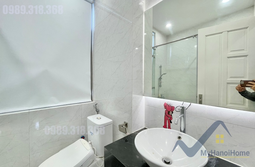 Thuê liền kề Vinhome Harmony full đồ gần trường Vinschool và Hồ 8