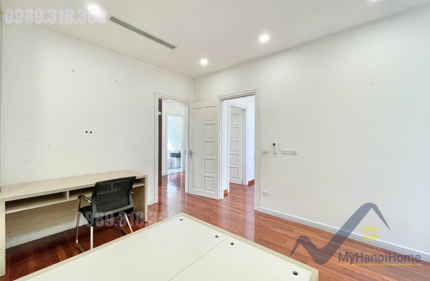 Thuê liền kề Vinhome Harmony full đồ gần trường Vinschool và Hồ 9