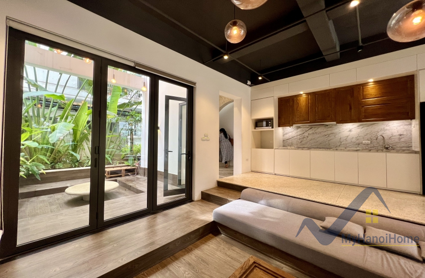Thuê nhà Harmony khu Nguyệt Quế, full nội thất 3 phòng ngủ 3