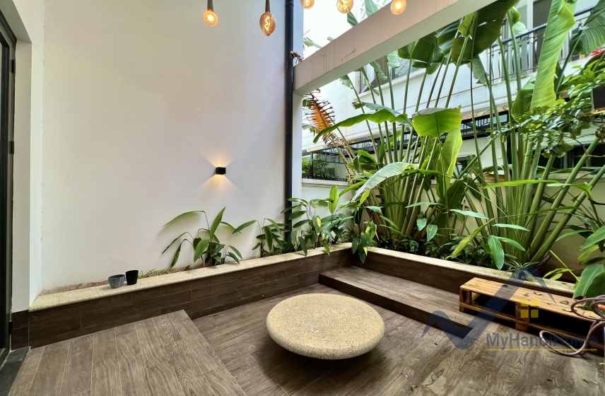 Thuê nhà Harmony khu Nguyệt Quế, full nội thất 3 phòng ngủ 5
