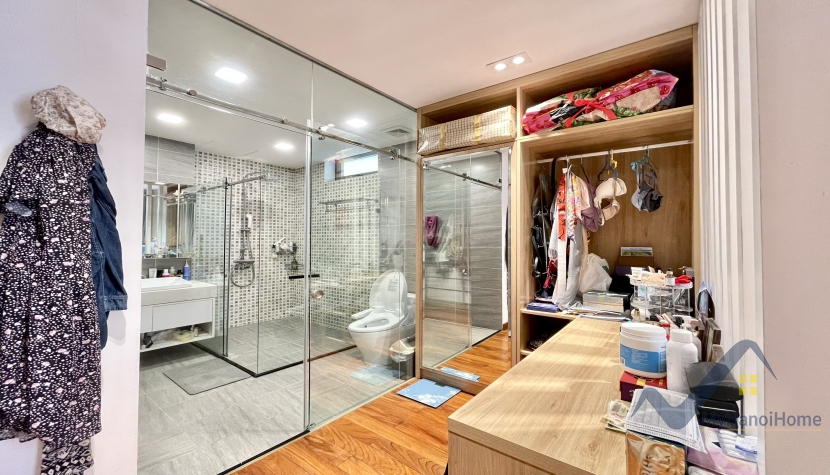 Thuê nhà Harmony Long Biên 4 phòng ngủ, 4WC đủ đồ 12