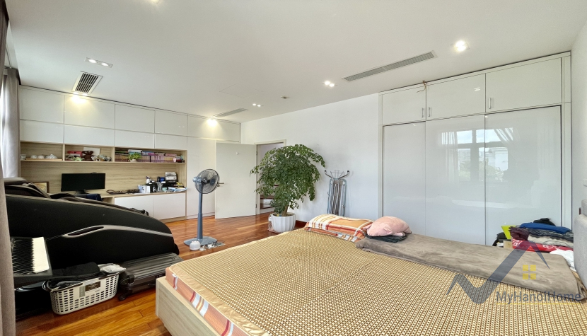 Thuê nhà Harmony Long Biên 4 phòng ngủ, 4WC đủ đồ 16