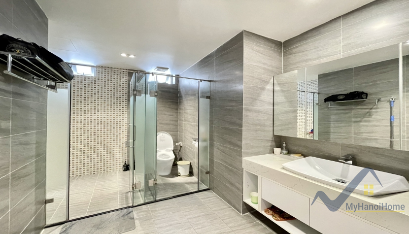 Thuê nhà Harmony Long Biên 4 phòng ngủ, 4WC đủ đồ 18