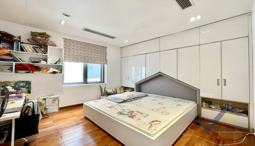 Thuê nhà Harmony Long Biên 4 phòng ngủ, 4WC đủ đồ 19