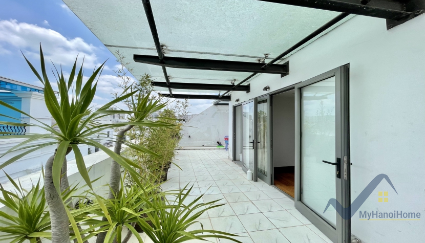 Thuê nhà Harmony Long Biên 4 phòng ngủ, 4WC đủ đồ 22