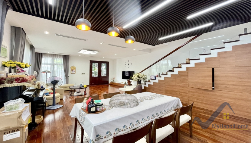Thuê nhà Harmony Long Biên 4 phòng ngủ, 4WC đủ đồ 6