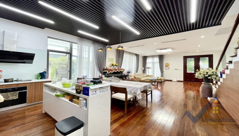 Thuê nhà Harmony Long Biên 4 phòng ngủ, 4WC đủ đồ 7