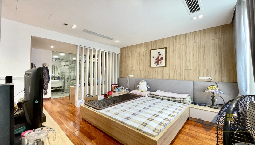 Thuê nhà Harmony Long Biên 4 phòng ngủ, 4WC đủ đồ 9