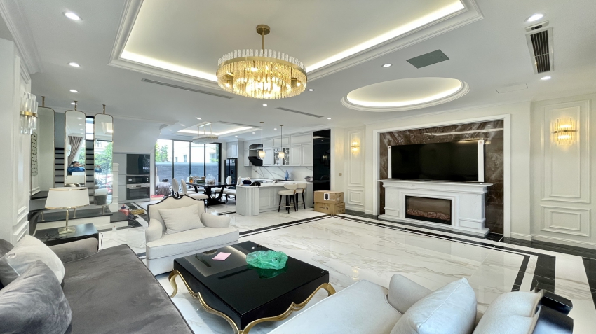 Thuê nhà liền kề Harmony khu Nguyệt Quế full đồ 1