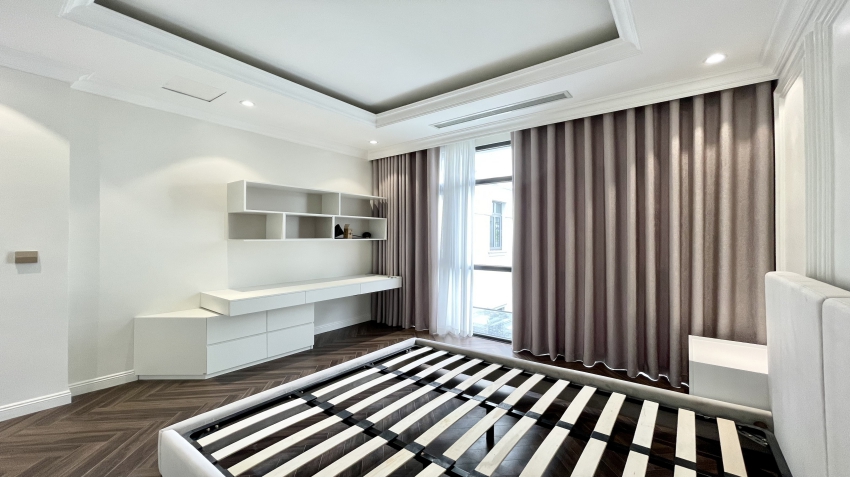 Thuê nhà liền kề Harmony khu Nguyệt Quế full đồ 12