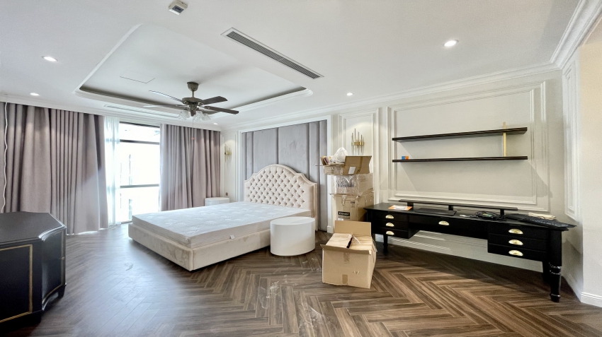 Thuê nhà liền kề Harmony khu Nguyệt Quế full đồ 13