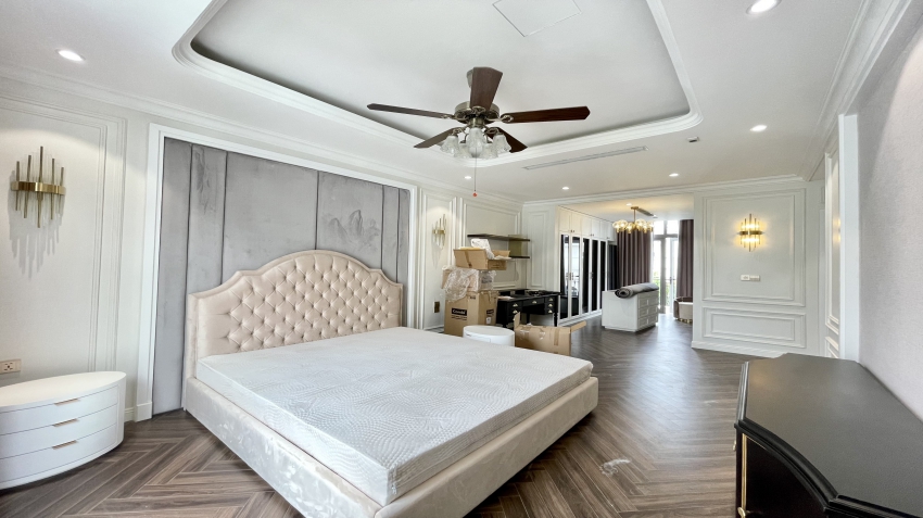 Thuê nhà liền kề Harmony khu Nguyệt Quế full đồ 14
