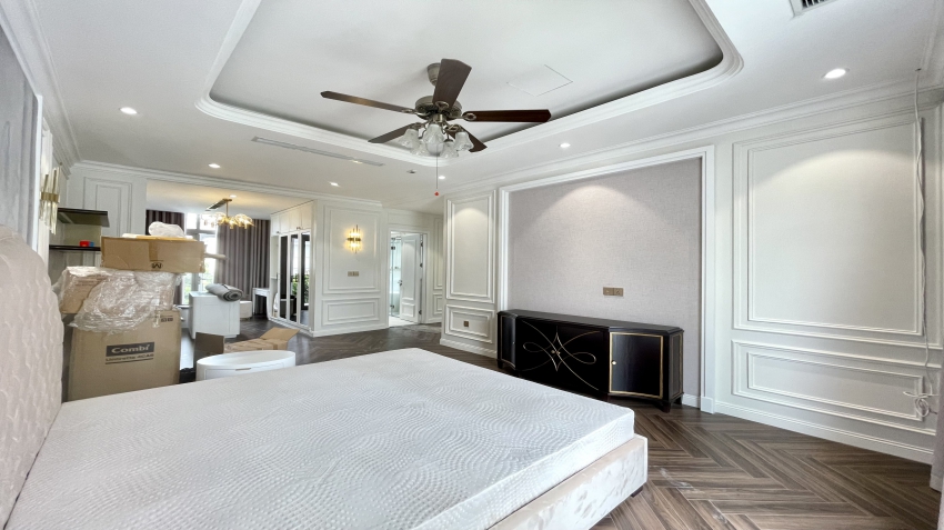 Thuê nhà liền kề Harmony khu Nguyệt Quế full đồ 15