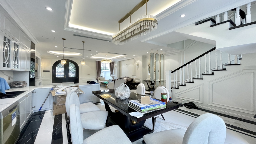 Thuê nhà liền kề Harmony khu Nguyệt Quế full đồ 2