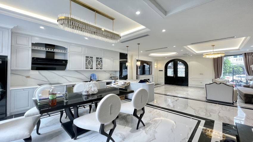 Thuê nhà liền kề Harmony khu Nguyệt Quế full đồ 3