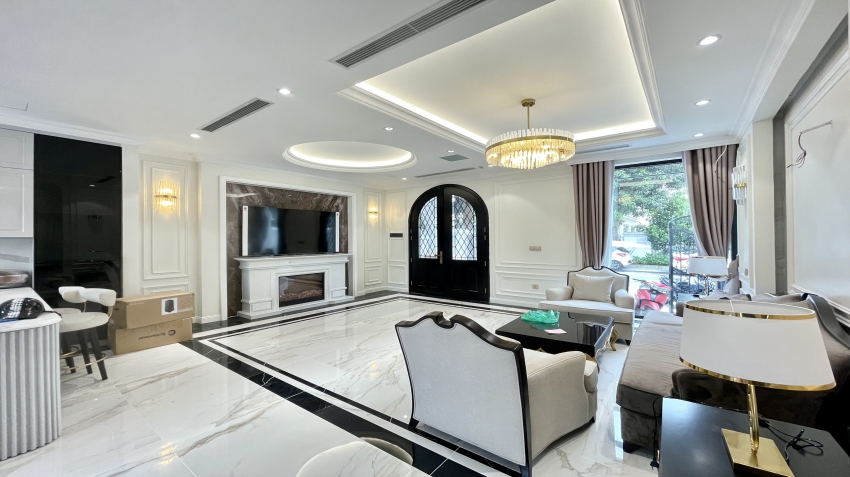Thuê nhà liền kề Harmony khu Nguyệt Quế full đồ 4