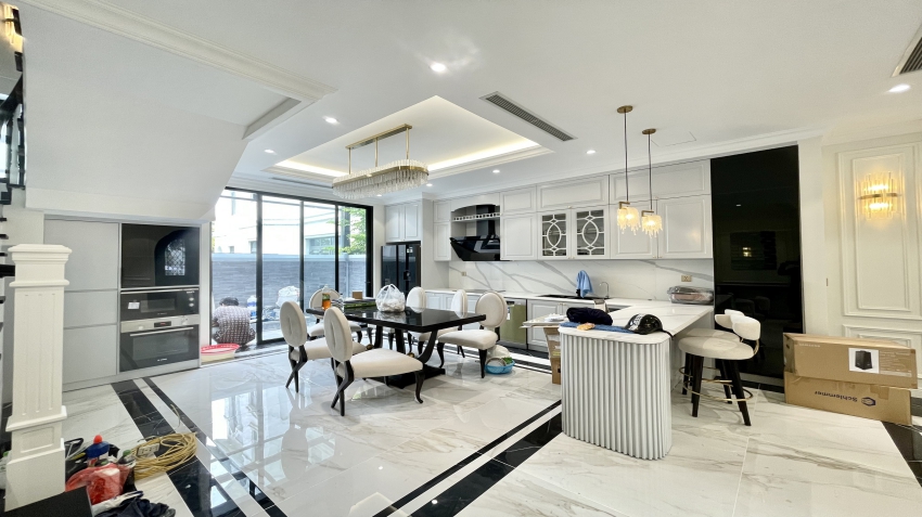 Thuê nhà liền kề Harmony khu Nguyệt Quế full đồ 5