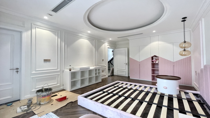 Thuê nhà liền kề Harmony khu Nguyệt Quế full đồ 7