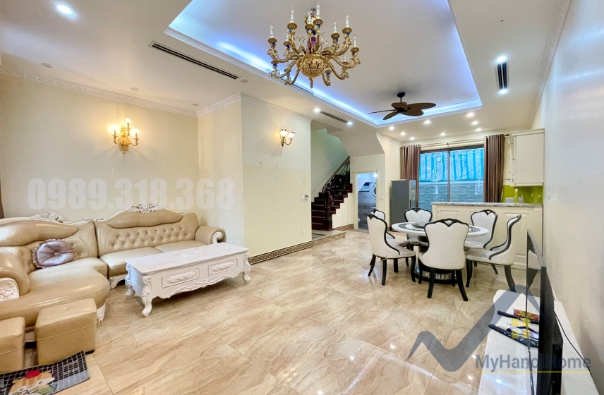 Thuê nhà liên kề Vinhomes Harmony đủ đồ có thang máy 1