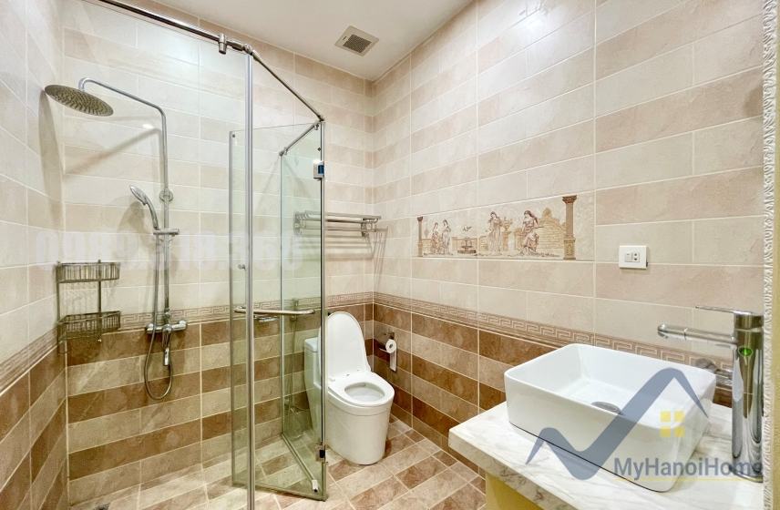 Thuê nhà liên kề Vinhomes Harmony đủ đồ có thang máy 11