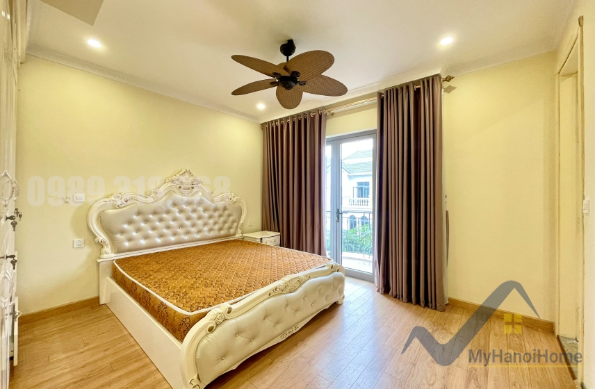 Thuê nhà liên kề Vinhomes Harmony đủ đồ có thang máy 12
