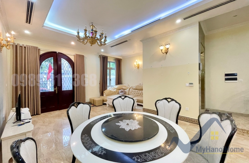 Thuê nhà liên kề Vinhomes Harmony đủ đồ có thang máy 2
