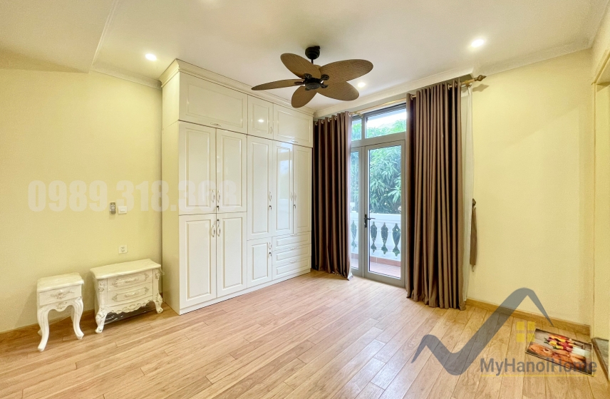 Thuê nhà liên kề Vinhomes Harmony đủ đồ có thang máy 6