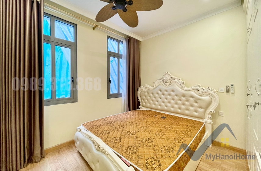Thuê nhà liên kề Vinhomes Harmony đủ đồ có thang máy 9