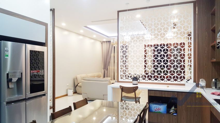 Thuê nhà liền kề Vinhomes Harmony gần trường Vinschool full nội thất 4